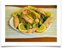 3 SALMON PLATTER - Steve Hodson